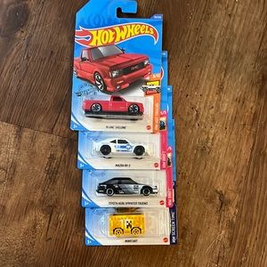 Mini lot hot wheels